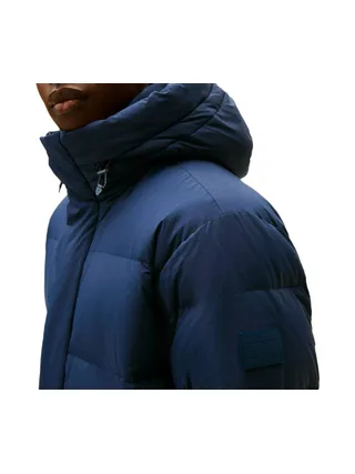 Doudoune Marine Homme Tommy Hilfiger Tjm Hooded Down Maxi 3