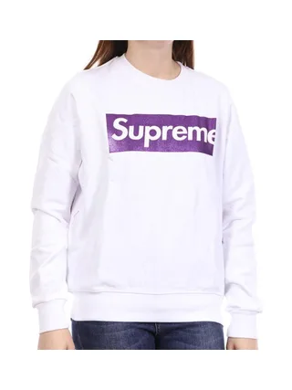 Sweat Blanc Femme Supreme Grip Rosalba 1