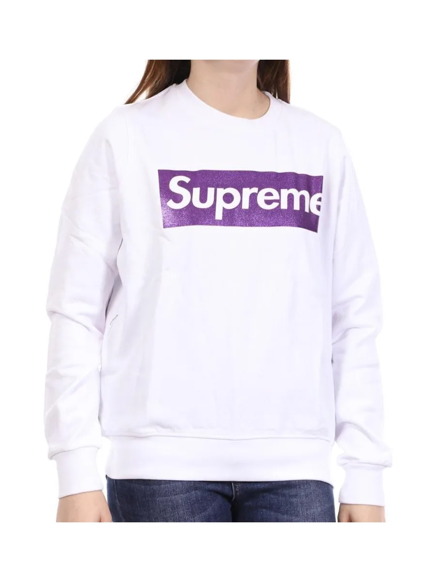 Sweat Blanc Femme Supreme Grip Rosalba 1