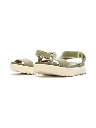 Sandales Kaki Femme Geox Xand 6