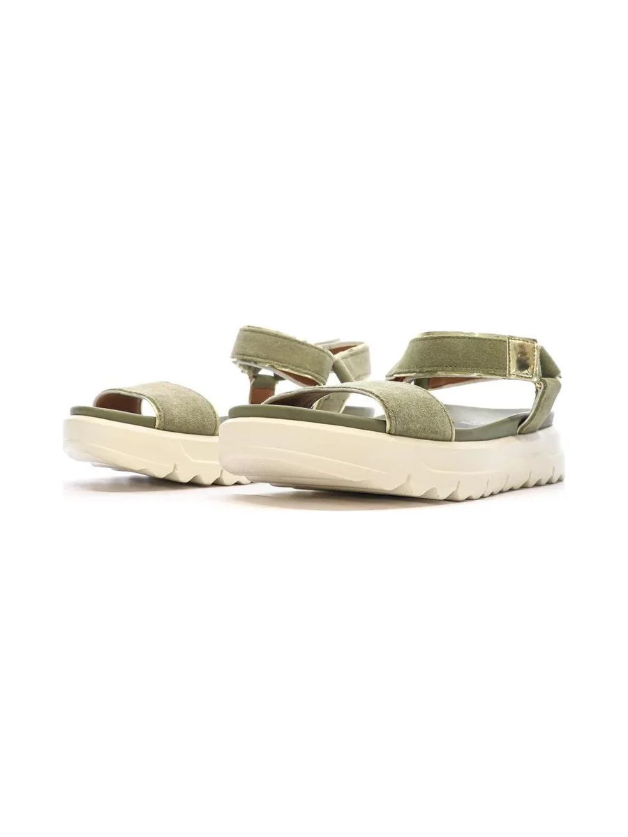 Sandales Kaki Femme Geox Xand 6