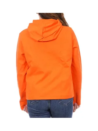 Sweat à Capuche Orange Femme Le Coq Sportif Hoody N°9 2
