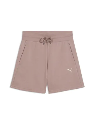 Short De Survêtement Rose Taupe Femme Puma Class 1