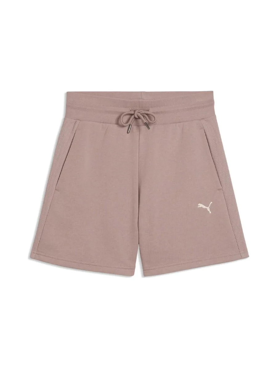Short De Survêtement Rose Taupe Femme Puma Class 2