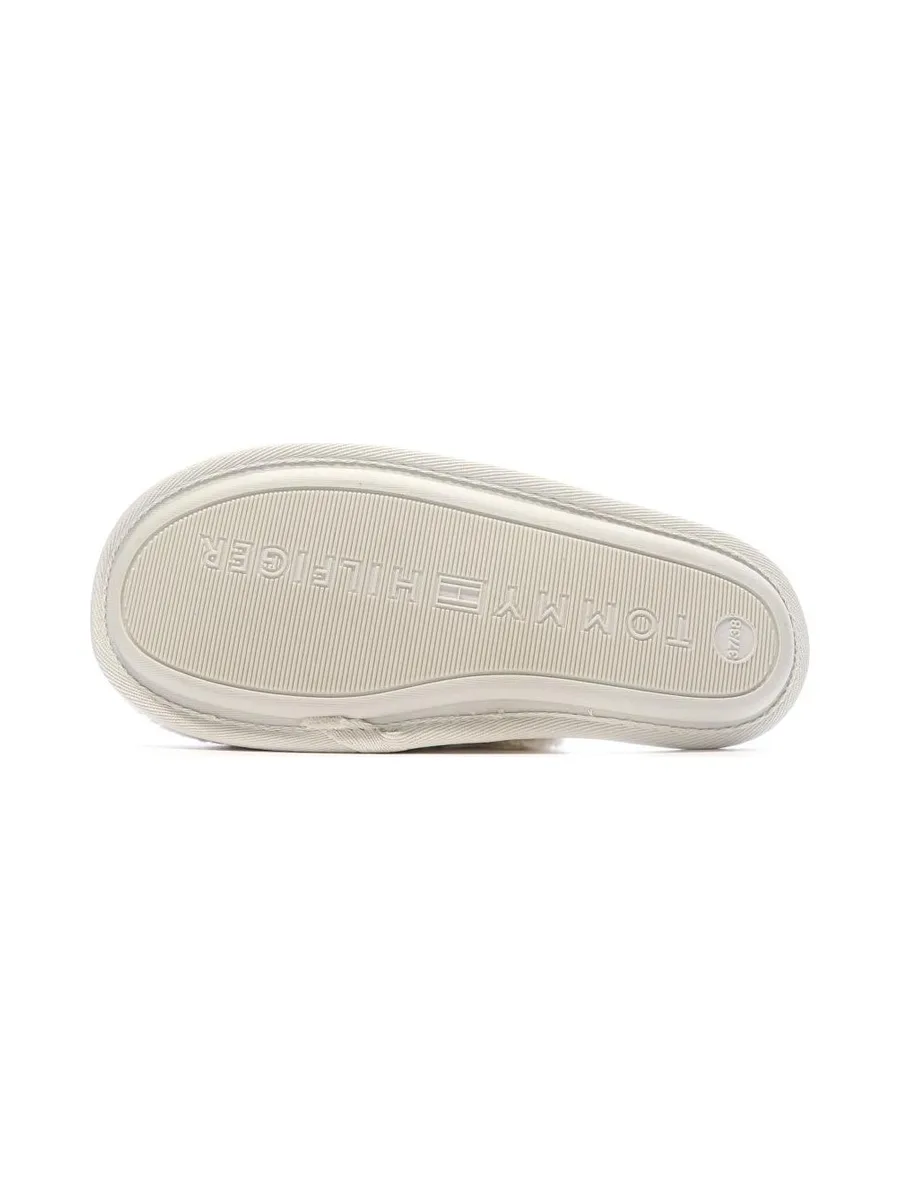 Chausson Beige Femme Tommy Hilfiger House 3