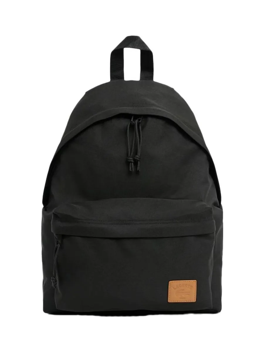 Sac à Dos Noir Homme Lacoste Casual Croc 2