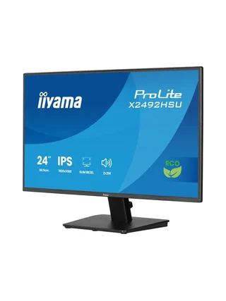X2492HSU-B1 24" IPS 4-side slim bezel Gr 6