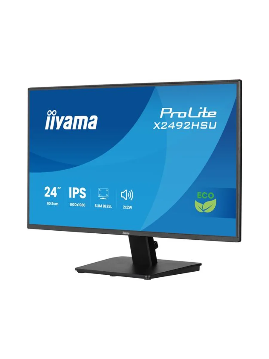 X2492HSU-B1 24" IPS 4-side slim bezel Gr 6
