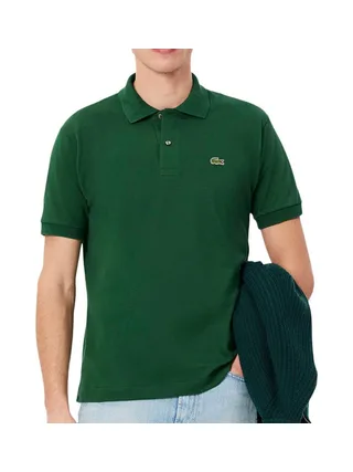 Polo Vert Forêt Homme Lacoste L1212 1