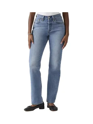 501 Jean Bleu Clair Femme Levi's Indigo Curve 1