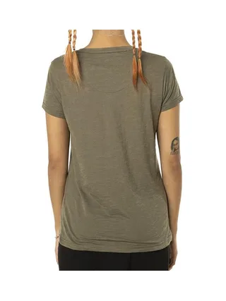 T-shirt Kaki Femme Von Dutch Classic 2