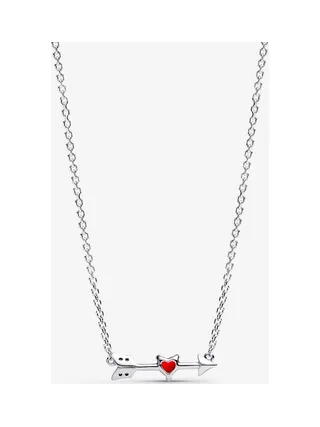 Pandora - Collier Cœur Arrow en argent sterling 2