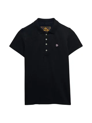 Polo Marine Femme Superdry Heritage Slim Fit 2