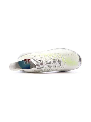 Baskets Blanc/Jaune Homme Le Coq Sportif Oly 4