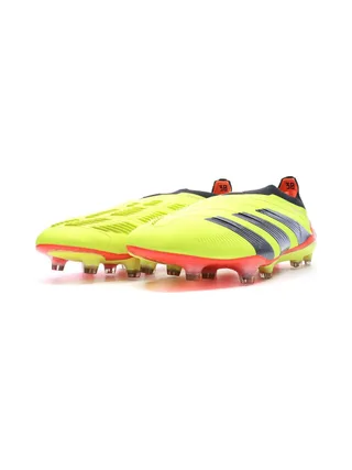 Chaussures de Foot Jaunes Homme Adidas Predator Elite Ll FG 6