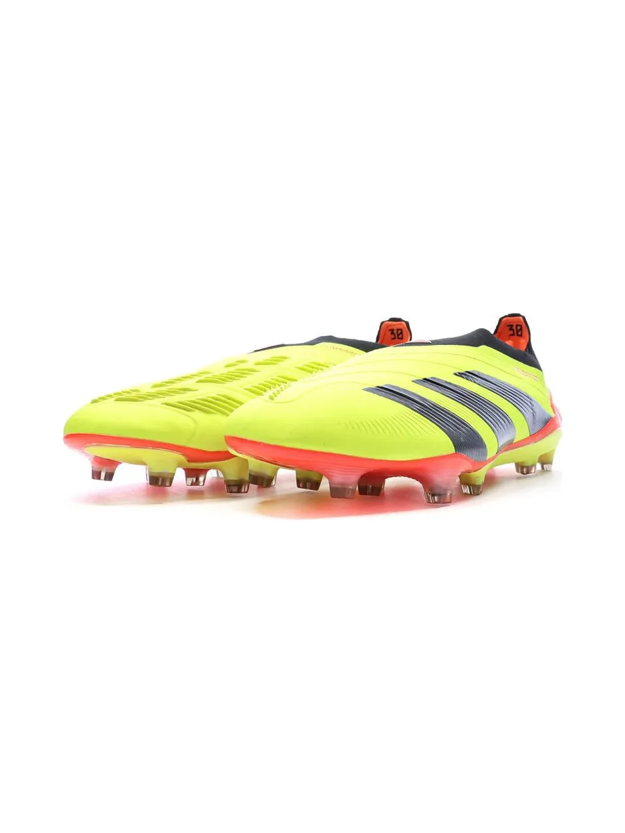 Chaussures de Foot Jaunes Homme Adidas Predator Elite Ll FG 6