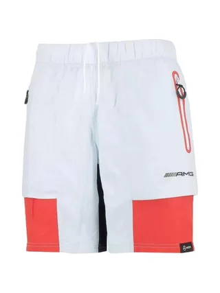 Short Rouge/Blanc Homme Puma 627186 1