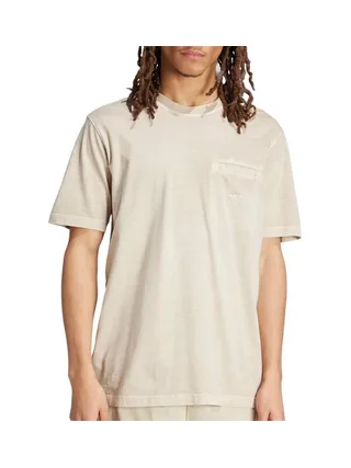T-Shirt Gris Homme Adidas IS1763 1