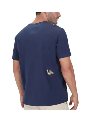 T-Shirt Marine Homme Vans Relaxed 2