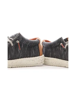 Chaussures Grises Chiné Homme Hey Dude Wally Jersey 7