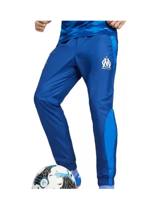 OM Jogging de foot Bleu Homme Puma 2023/2024 1