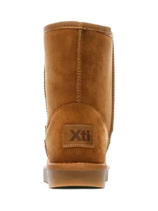 Boots Marrons Femme Xti Fourées 3