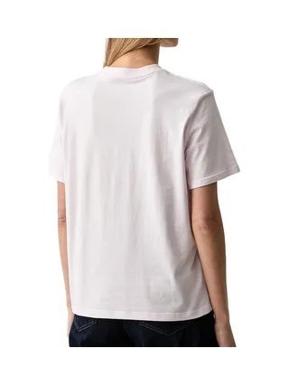 T-Shirt Rose pale Femme Calvin Klein Jeans Classic Seasonal 2