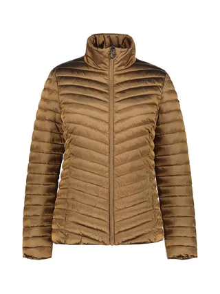 Doudoune Marron Bronze Femme Luhta Hietoinen 1