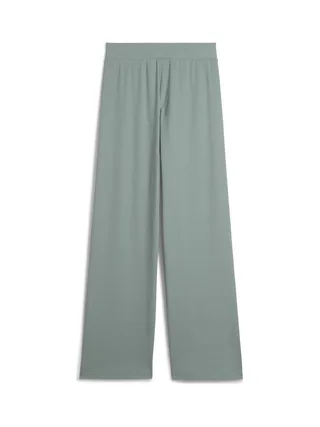 Pantalon fluide Vert Femme Puma Elevated 2