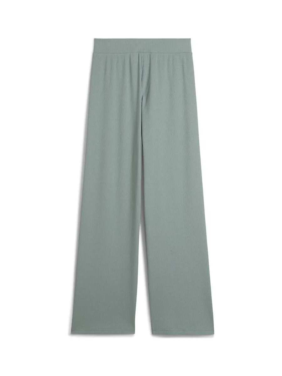 Pantalon fluide Vert Femme Puma Elevated 3