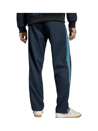 Pantalon Marine/Turquoise Homme Adidas Tp 2