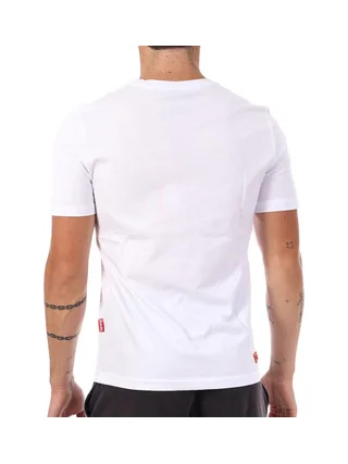 T-shirt Blanc/Argent Homme Supreme Grip Kean 2