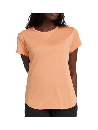T-shirt Orange Femme New Balance WT11452EAE 1