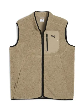 Gilet Sans Beige Homme Puma Pumatech 1