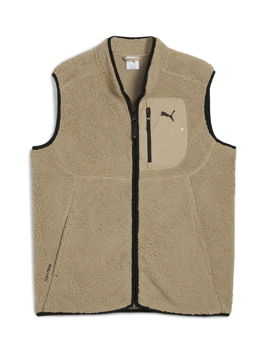 Gilet Sans Beige Homme Puma Pumatech 1