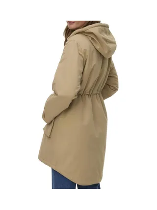 Parka Beige Femme Vero Moda Savanne 2