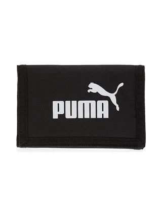 Portefeuille Noir Garçon Puma Phase Wallet 1
