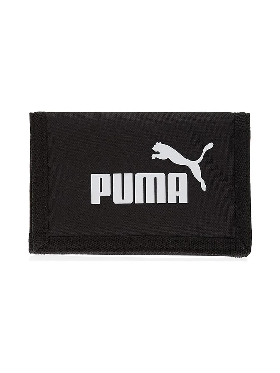 Portefeuille Noir Garçon Puma Phase Wallet 2