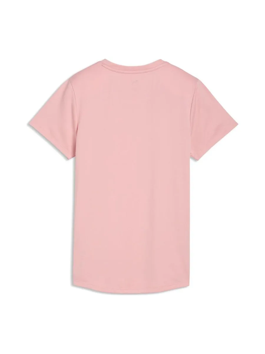 T-Shirt Rose Pâle Femme Puma Essential 3