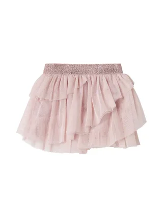 Jupe trapèze Tulle Rose Fille Name it Flenora 1