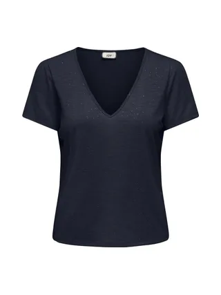 T-Shirt Marine Femme JDY Dora 1
