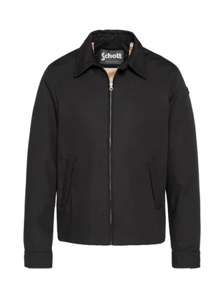 Blouson Noir Homme Schott Evano 1