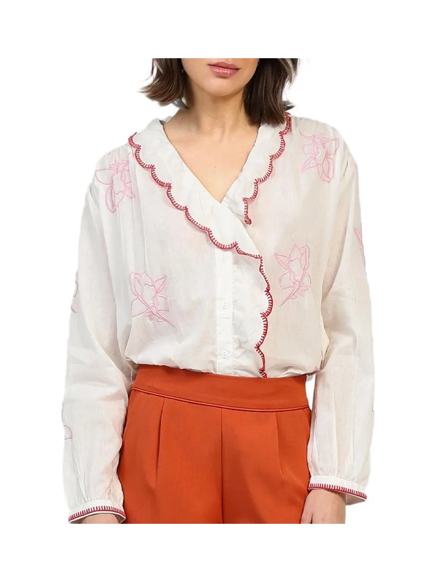 Chemise Beige Femme An'ge Eva 2