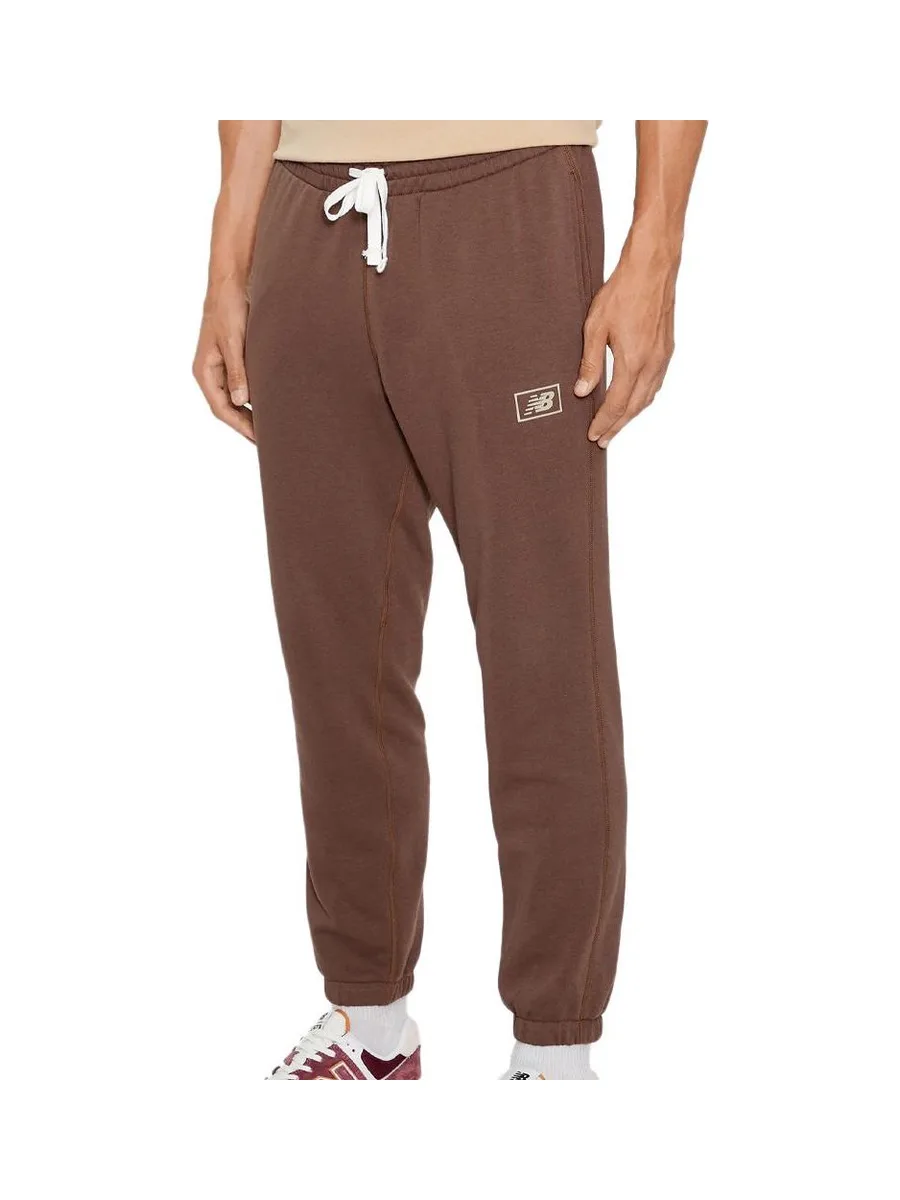 Jogging Marron Homme New Balance Essentials 1