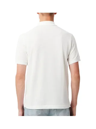 Polo Blanc Homme Lacoste Classic Fit 2