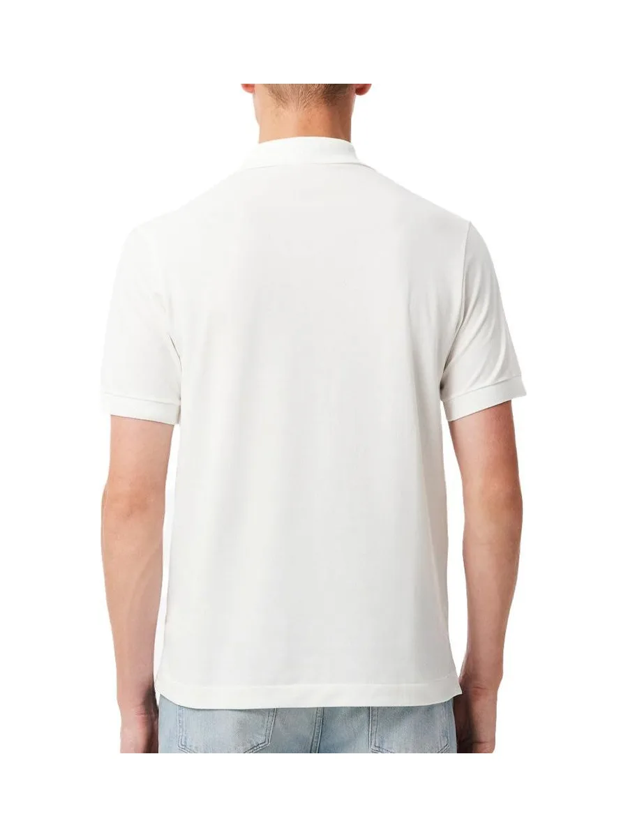 Polo Blanc Homme Lacoste Classic Fit 3