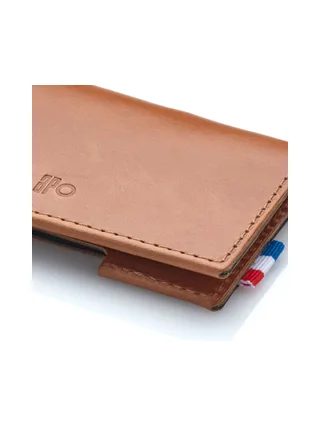 PAT - Porte-cartes folio en liège - Naturel 17