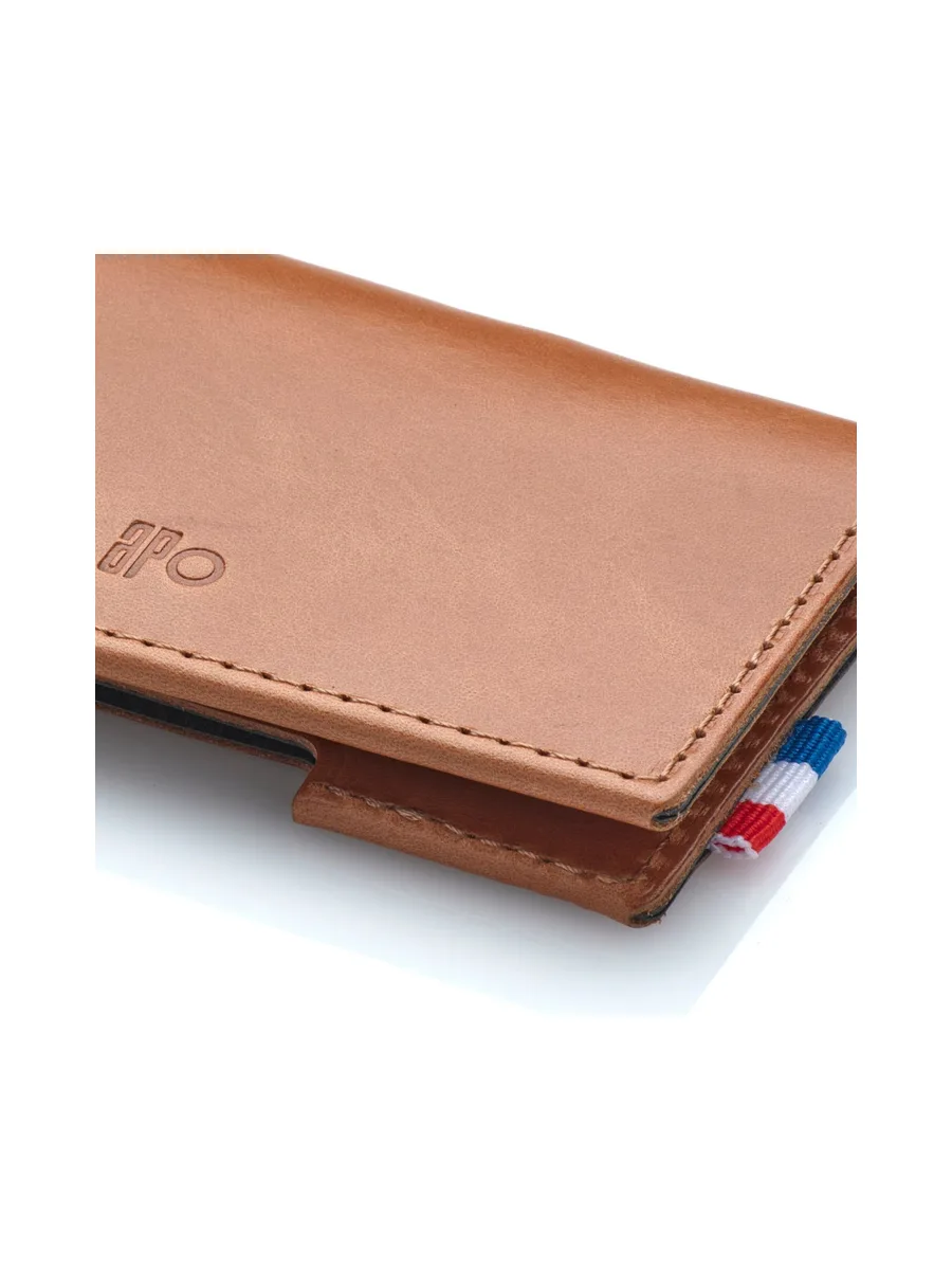 PAT - Porte-cartes folio en liège - Naturel 59