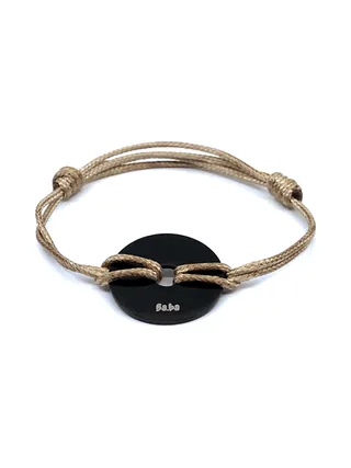 Bracelet Les Halles beige 5