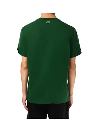 T-shirt Vert Mixte Lacoste TH1218 2